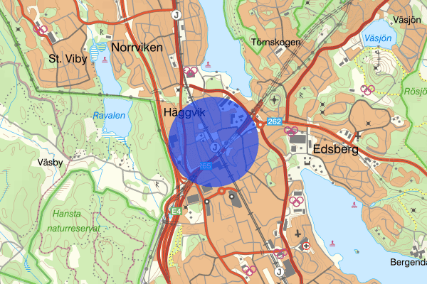 Häggvik 30 juli 18.14, Rattfylleri, Sollentuna