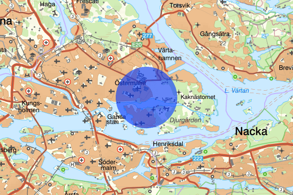 Diplomatstaden 31 juli 10.30, Övrigt, Stockholm