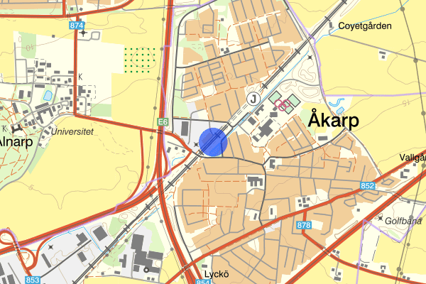 Åkarp 31 juli 16.18, Försvunnen person, Burlöv