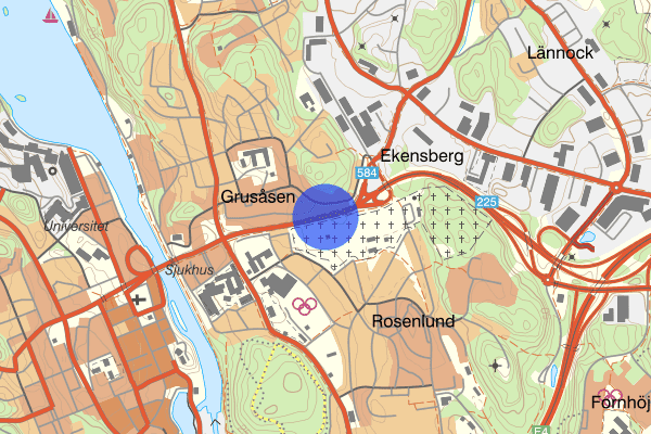 Stockholmsvägen 1 augusti 07.27, Rattfylleri, Södertälje