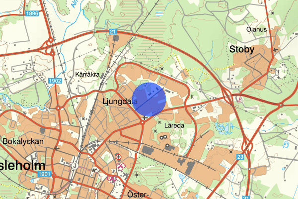 Trebackalånggatan 1 augusti 00.42, Brand, Hässleholm