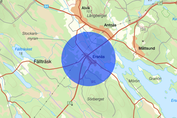Ersnäs 1 augusti 07.35, Trafikolycka, singel, Luleå