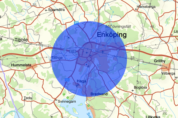 Enköping 1 augusti 20.51, Fylleri, Enköping
