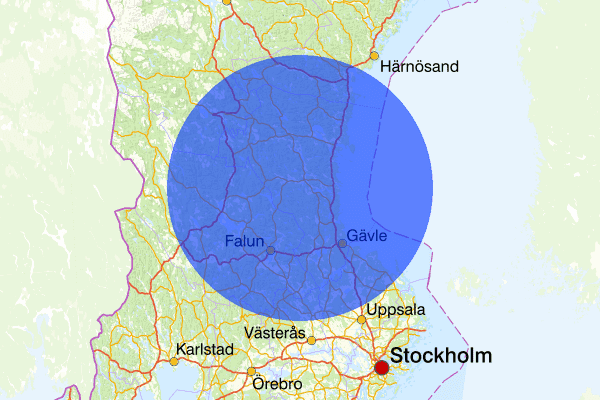 Gävleborgs län 2 augusti 02.32, Trafikolycka, Söderhamn