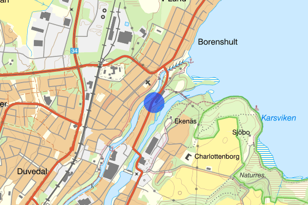 Verkstadsvägen 2 augusti 07.39, Trafikbrott, Motala