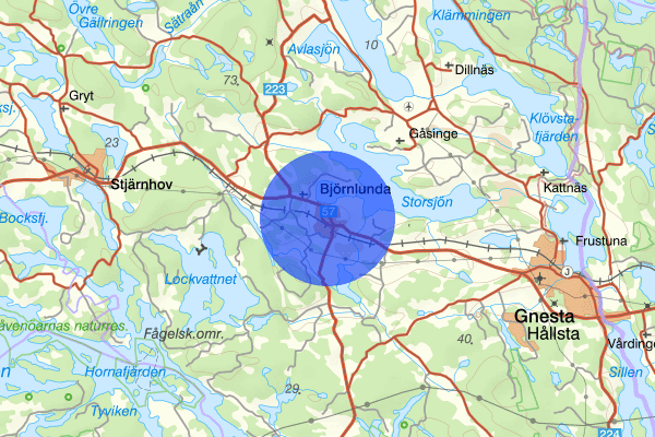 Björnlunda 2 augusti 13.41, Trafikolycka, singel, Gnesta