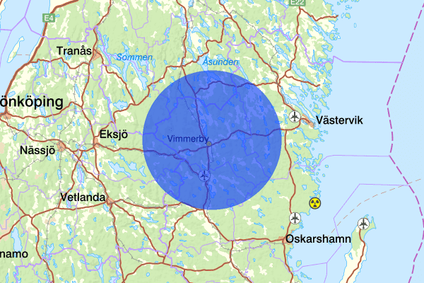  2 augusti 14.59, Brand, Vimmerby