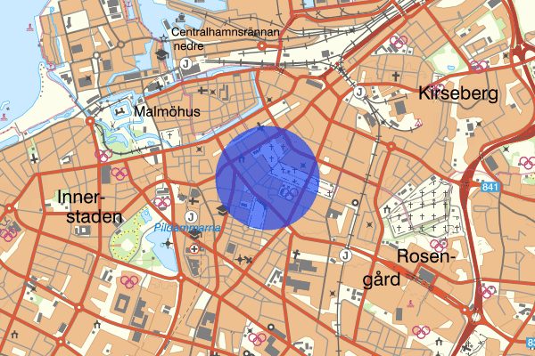 Västra Sorgenfri 2 augusti 14.05, Försvunnen person, Malmö