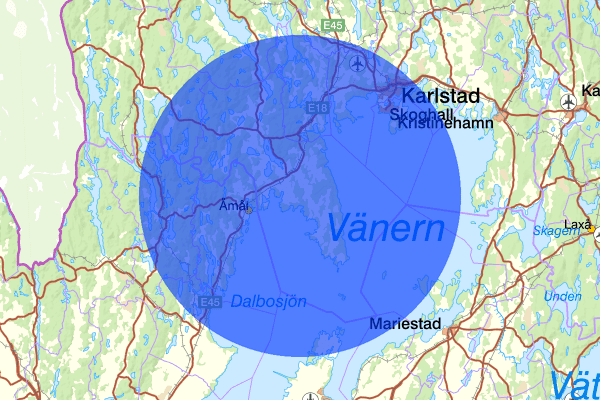  4 augusti 07.24, Sammanfattning natt, Värmlands län