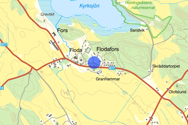 Floda skola 4 augusti 07.33, Trafikolycka, Katrineholm