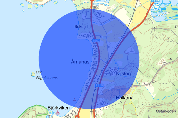 Hovdalavägen 4 augusti 19.48, Trafikolycka, Hässleholm