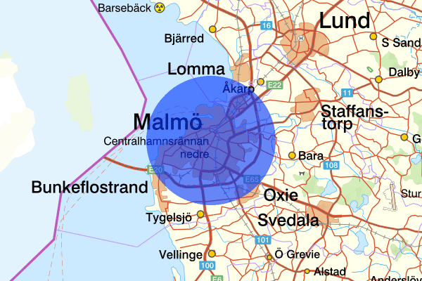 Malmö 5 augusti 20.31, Misshandel, Malmö