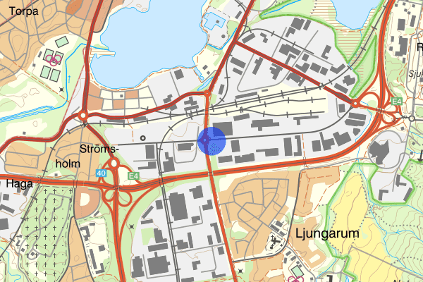 Solåsvägen 6 augusti 15.57, Trafikolycka, Jönköping