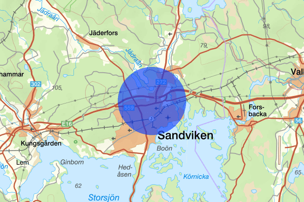 Sandbacka 7 augusti 01.53, Stöld/inbrott, Sandviken