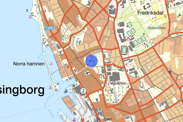 Kärnan 7 augusti 09.45, Mord/dråp, försök, Helsingborg