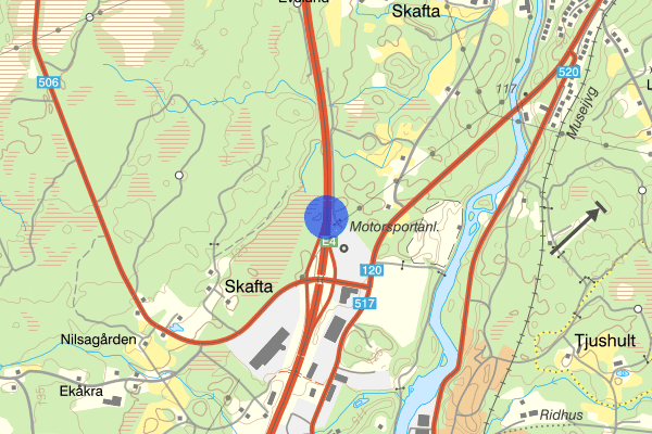 Trafikplats Strömsnäs-Traryd 7 augusti 10.51, Trafikolycka, Markaryd