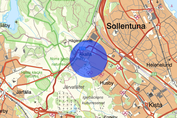 Akalla 7 augusti 12.43, Stöld, försök, Stockholm