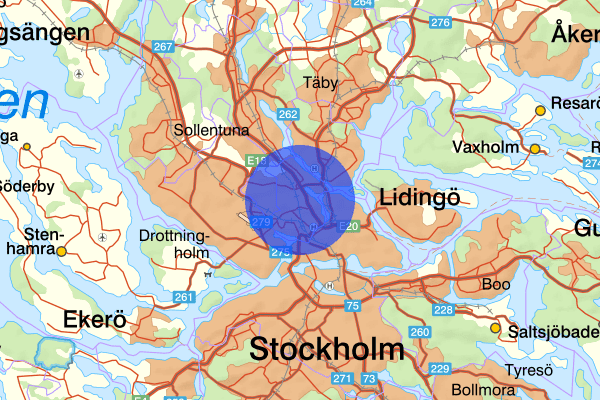  7 augusti 17.34, Stöld, Solna