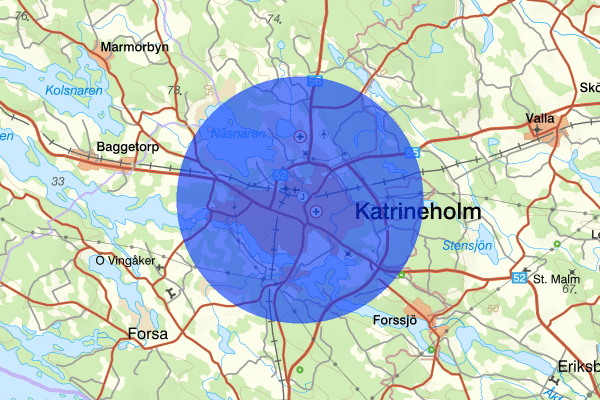 Katrineholm 7 augusti 17.47, Mord/dråp, försök, Katrineholm