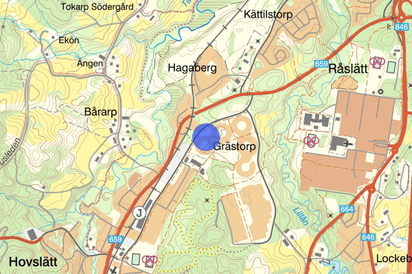 Beckasinvägen 7 augusti 19.31, Trafikolycka, Jönköping
