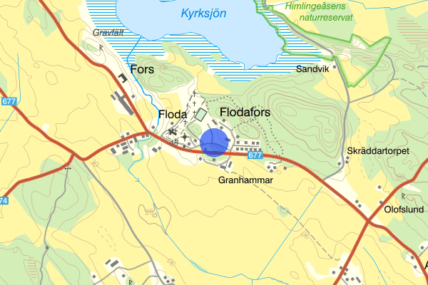 Floda skola 8 augusti 10.56, Trafikolycka, personskada, Katrineholm