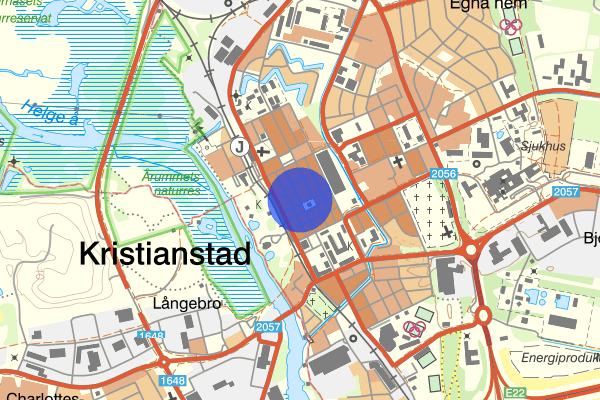Västra Storgatan 9 augusti 00.33, Trafikolycka, smitning från, Kristianstad