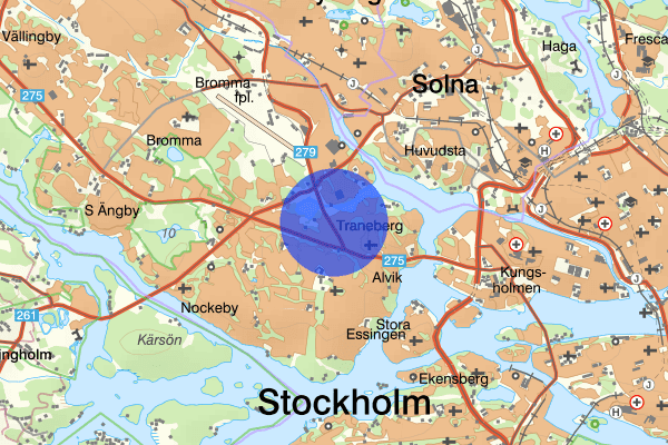 Ulvsunda 9 augusti 05.05, Stöld/inbrott, Stockholm