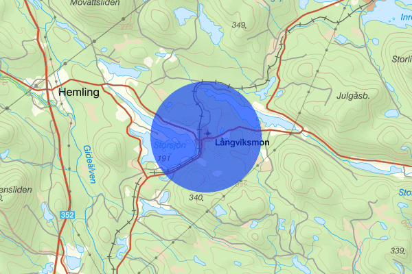 Långviksmon 9 augusti 13.37, Trafikolycka, Örnsköldsvik