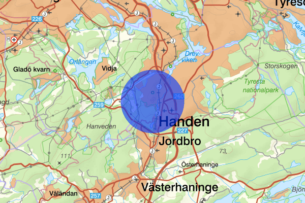 Kolartorp 9 augusti 13.04, Brand, Haninge