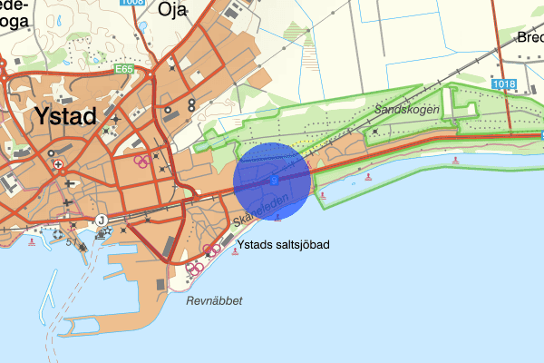 Österleden 9 augusti 18.24, Trafikolycka, Ystad