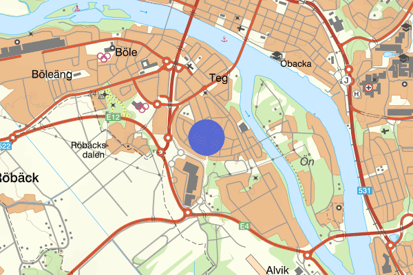 Torsgatan 10 augusti 10.27, Trafikolycka, personskada, Skellefteå