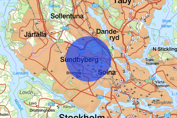  10 augusti 17.29, Rån, Sundbyberg