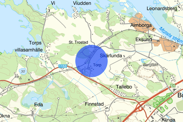 Trostadvägen 11 augusti 11.07, Trafikolycka, personskada, Norrköping