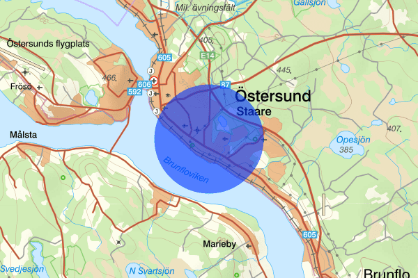 Odensala 12 augusti 18.04, Stöld, Östersund