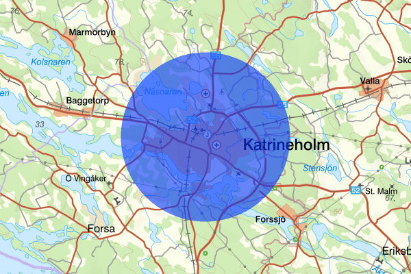 Katrineholm 13 augusti 10.49, Stöld, Katrineholm