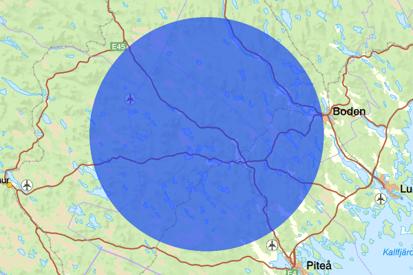  13 augusti 13.45, Rattfylleri, Älvsbyn