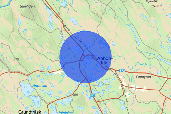 Abborrträsk 13 augusti 14.48, Trafikolycka, Arvidsjaur