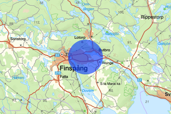 Dunderbacken 13 augusti 17.53, Stöld/inbrott, Finspång