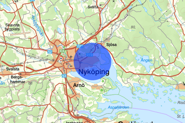 Bryngelstorp 13 augusti 21.05, Stöld, Nyköping