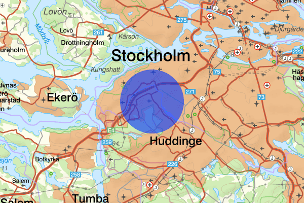 Segeltorp 14 augusti 03.02, Stöld/inbrott, Huddinge