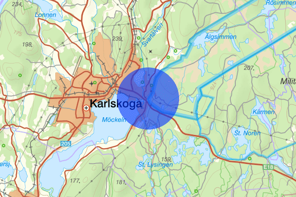 Immetorp 14 augusti 08.14, Brand, Karlskoga