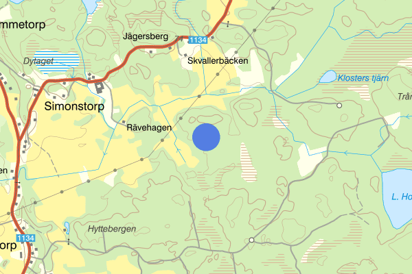 Simonstorp 14 augusti 13.55, Trafikolycka, Finspång