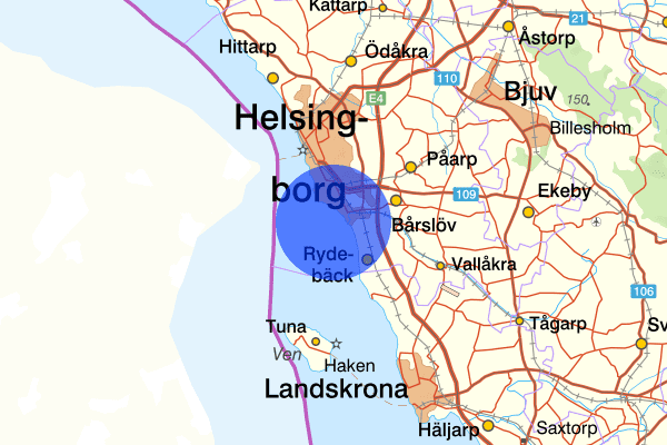 Råå 14 augusti 16.59, Trafikolycka, Helsingborg