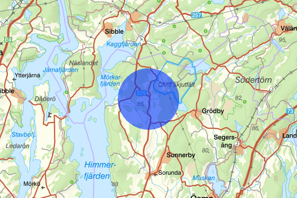 Frölunda 14 augusti 19.10, Trafikolycka, singel, Nynäshamn