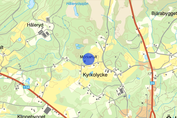 Mörkahult 15 augusti 02.16, Trafikolycka, Örkelljunga
