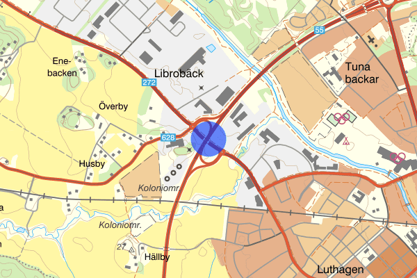 Börjegatan 14 augusti 22.42, Olovlig körning, Uppsala