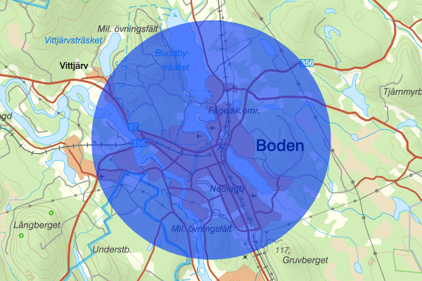 Boden 15 augusti 12.13, Arbetsplatsolycka, Boden