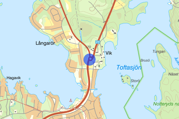 Sandsbrorondellen 16 augusti 03.37, Trafikolycka, Växjö