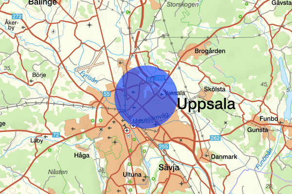 Gränby 16 augusti 00.25, Vållande till kroppsskada, Uppsala