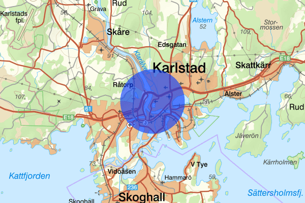 Sundsta 16 augusti 09.03, Rattfylleri, Karlstad